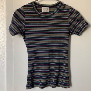Tight Striped tshirt